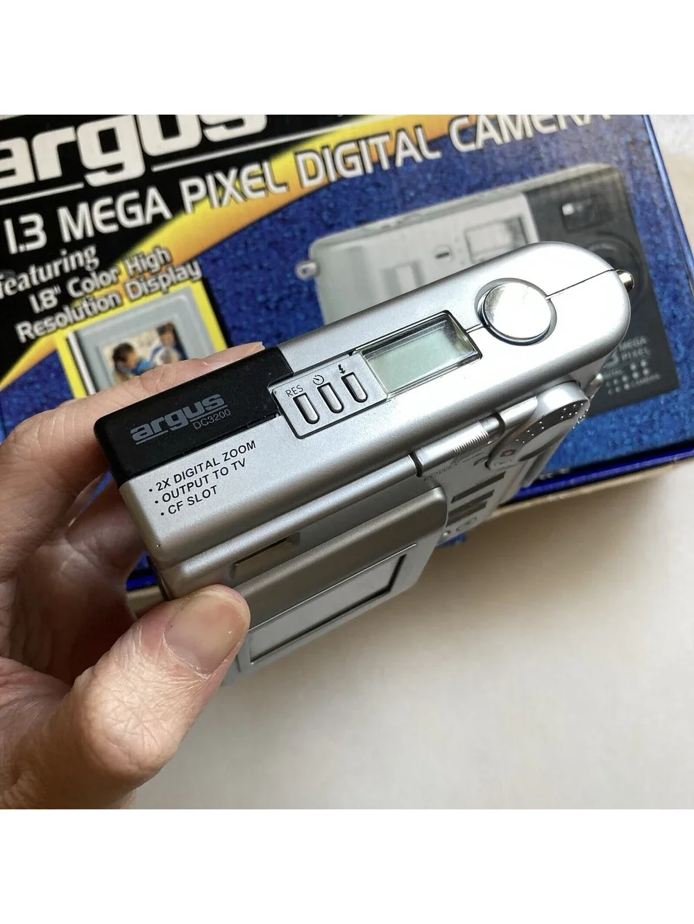 Argus DC3200 1.3 MP Y2K Vintage Digital Camera Tested!